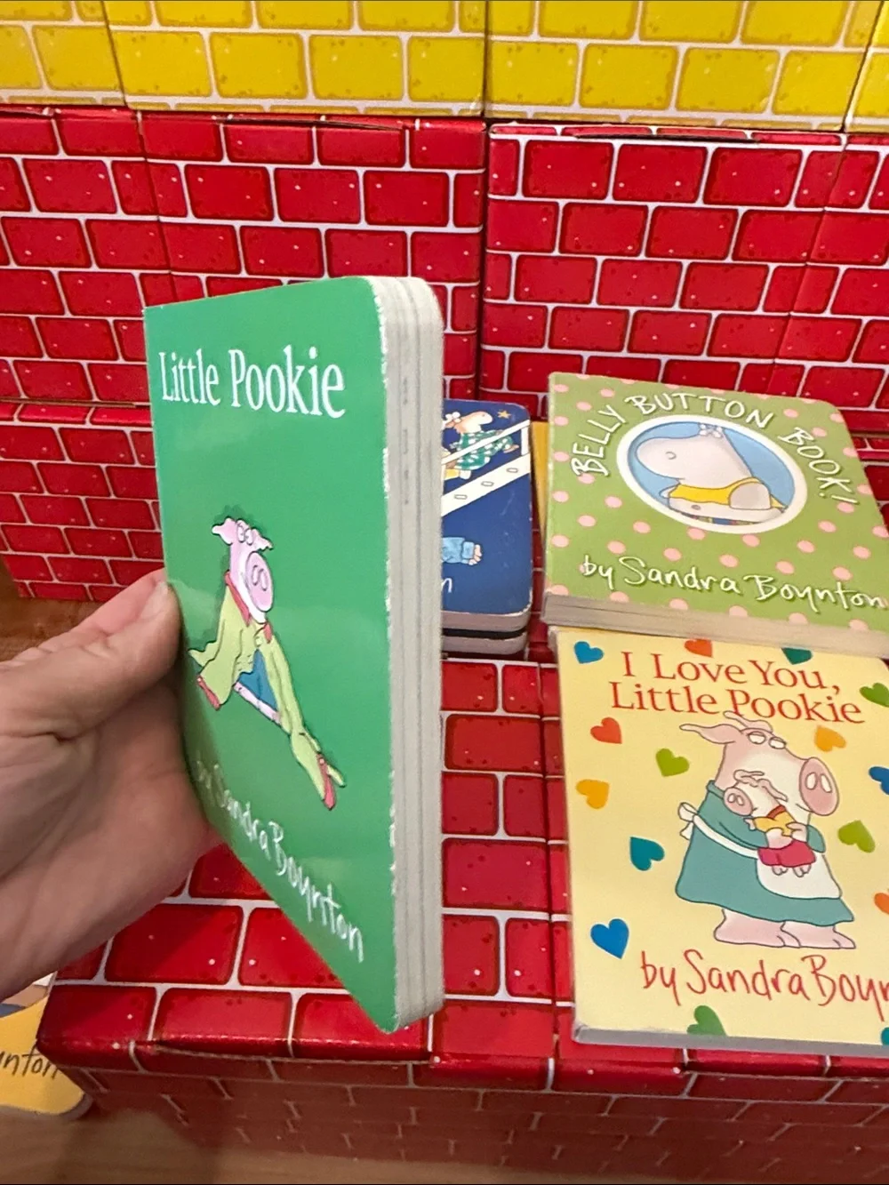 Sandra Boynton Set Of 8 Kids Board Books